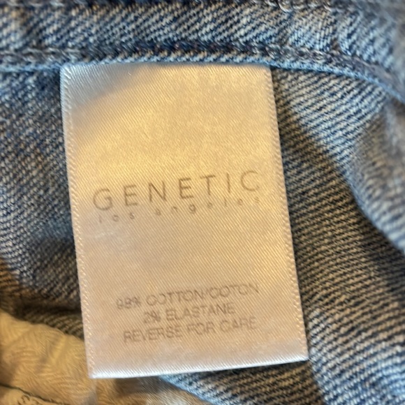 Global Warming Solutions Jean Jacket - Picture 3 of 4